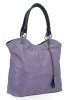 Torebka Uniwersalna Shopper Bag Hernan HB0150 Fioletowa